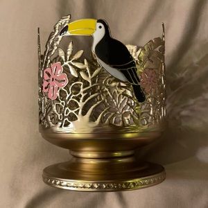Bath & body works 3 wick  candle holder